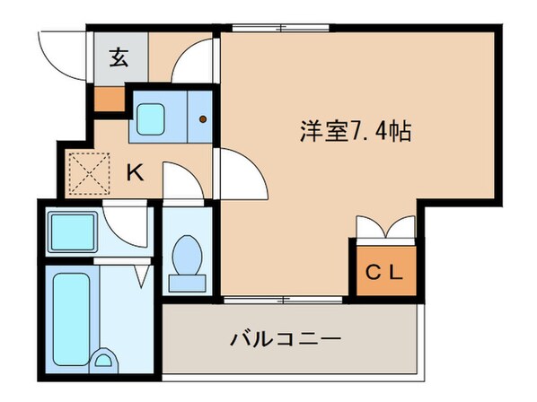 ハーモニーKハウスいおりの物件間取画像